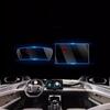 For BYD TANG EV    12.8 Inch 15.6 Inch Car GPS Navigation Screen Tempered Glass Protective Film Car Interior