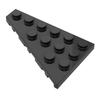 Non-Toxic Moc 10Pcs 48208 Plate 6X4 Left Building Blocks Kit Wedge Board Assemble Bricks Particle Educational Toy Children Birthday Gifts