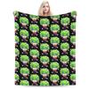Midori Flannel Throw Blanket Death Game Your Turn To Die Blanket for Bed Travel Lightweight Bedding Throws