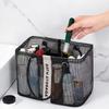 Breathable Mesh Shower Bag Large Capacity Makeup Tote Handbag Beach Organizer  for Home