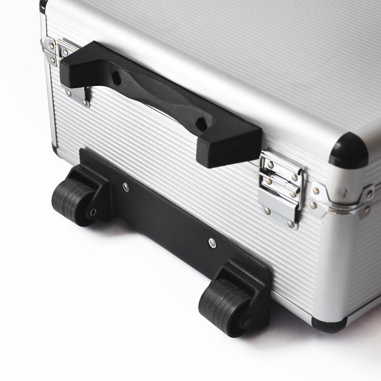 Coffret d'outils Tianhu en aluminium 499 pièces avec clé à cliquet