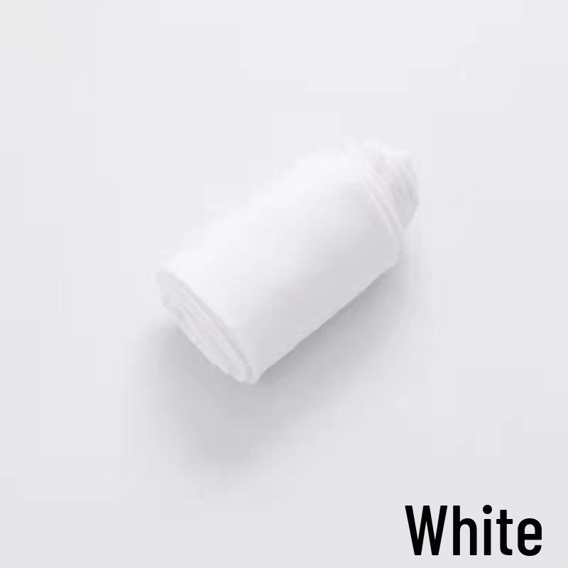 Girls' White Velvet Dance Tights - Thin 80D for Spring, Summer & Autumn