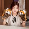 Cute Simulated Raccoon Hand Puppet Plush Toy Doll Raccoon Doll Children'S Parent-Child Interactive Ventriloquism Doll