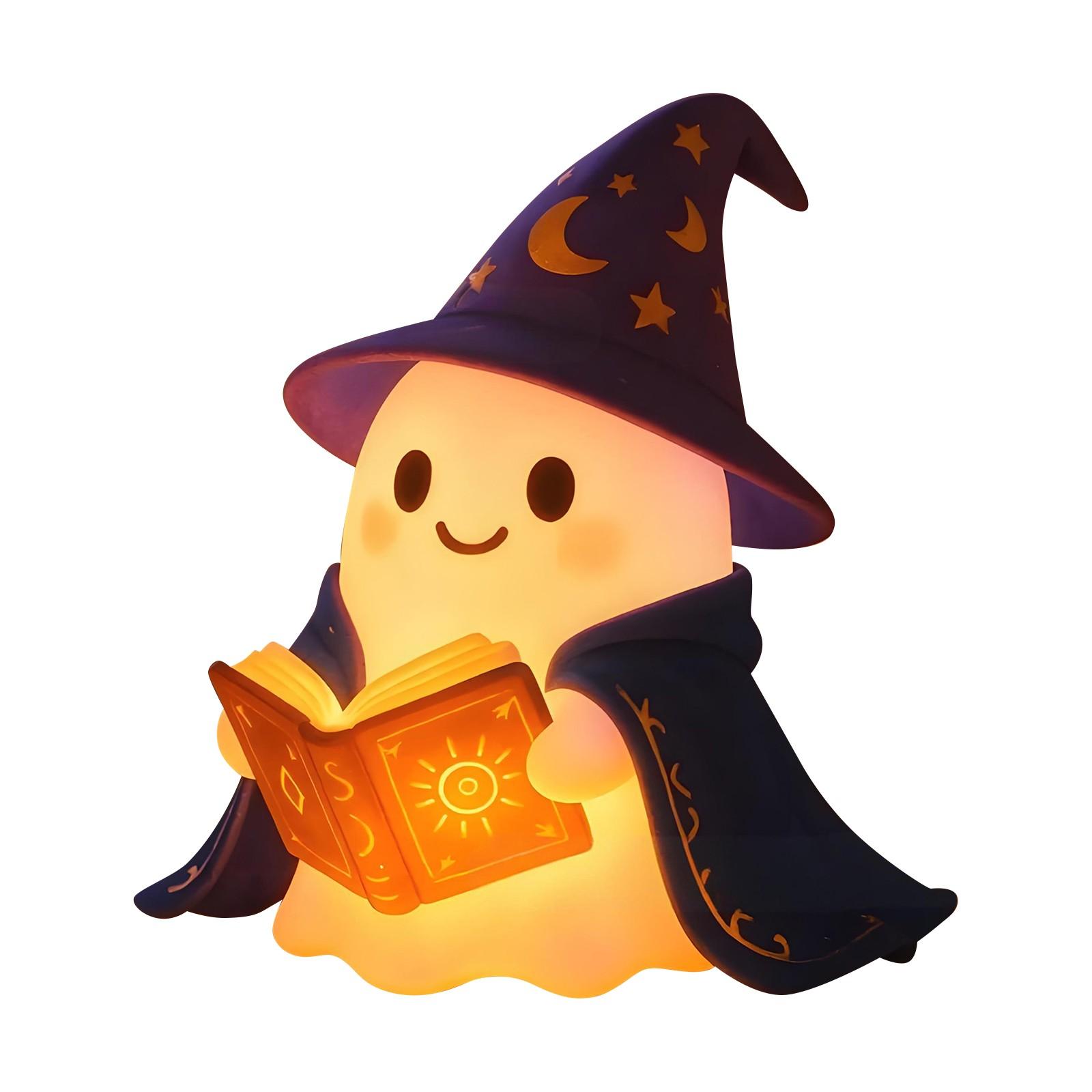 

Magic- Ghost- Wizard- Night Reading Lamp One Size