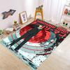 Japanese comic Chainsaw Man horror carpet living room sofa coffee table non-slip floor mat washable carpet