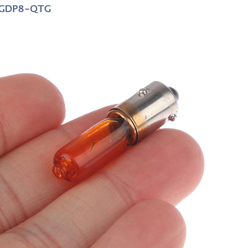 New 2Pcs Amber Light Bulbs Universal 12v 21w Auto Car Motorcycle Motorbike Scooter Mini Miniature Indicator
