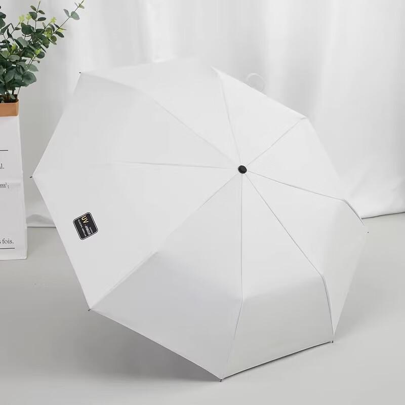 GUAIKEAI Ultra-Light 5-Fold Dual-Use Sun/Rain Umbrella