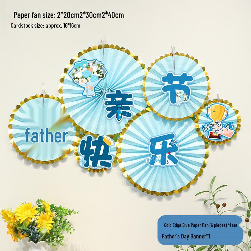 Father's Day Banner for School, Mall, or Store Decoration
