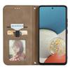 Custodia a Flip in Pelle PU Retro per Samsung Galaxy S 25 S25 S24 S26 Ultra S23 S22 Plus S25 Edge FE A57 A56 Copertura Magnetica XL007