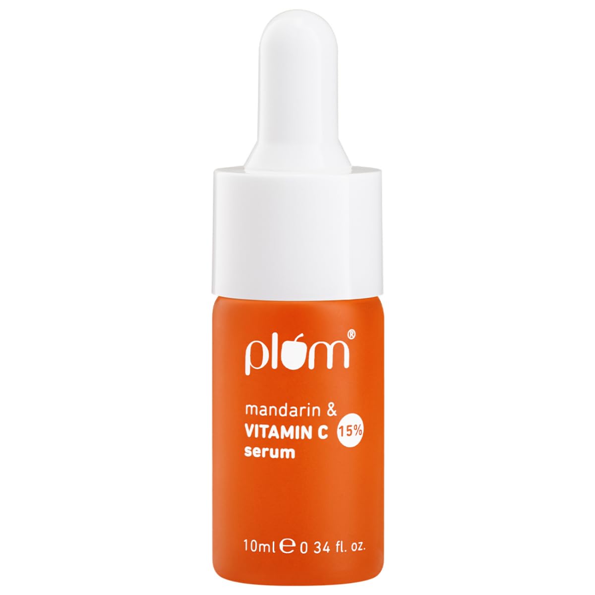 

Plum 15% Vitamin C Serum for Glowing Skin 10ml | Face Serum for Dark Spots & Pigmentation