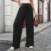 Women's Straight Pants Fashion Casual Pants Nine Point Harlan Pants
