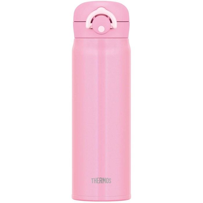 Thermos Tumbler Vacuum Insulated Travel Mug 500ml Pink JNR-501 P