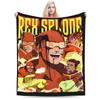 Invincibles Rex Splode Blankets Fleece All Season   Multifunction Ultra-Soft Throw Blanket for Bed Office Bedspreads