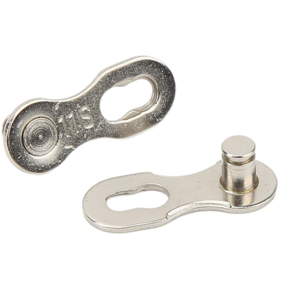 1/2" x 11/128" Bike Chain 116 Links Replacement Chain Durable Mountain Bike Chain  Cycling Upgrade