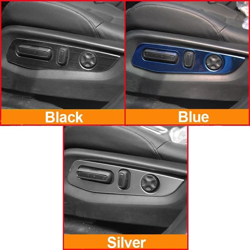 For Honda CR-V crv 2017 2018    2022 Car Seat Adjustment Switch Knob Panel Trim Covers Interior Moulding Accessories