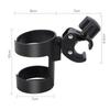 Universal Stroller Cup & Phone Holder with Hook - Perfect for Bottles, Children's Cups, and Milk Tea