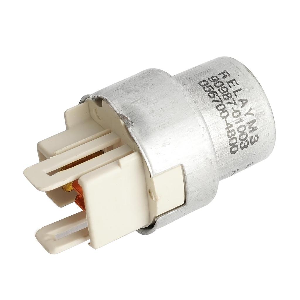 90987-01003 056700-4800 12VDC 22A 3 Pin Relay Normally Open Quick Connect Replacement for Toyota Celica GT GTS Supra