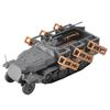 1 72 WWII sd.kfz.251 Tank Model Kit 4D Armor Vehicle Educational Toy Authentic and Detailed