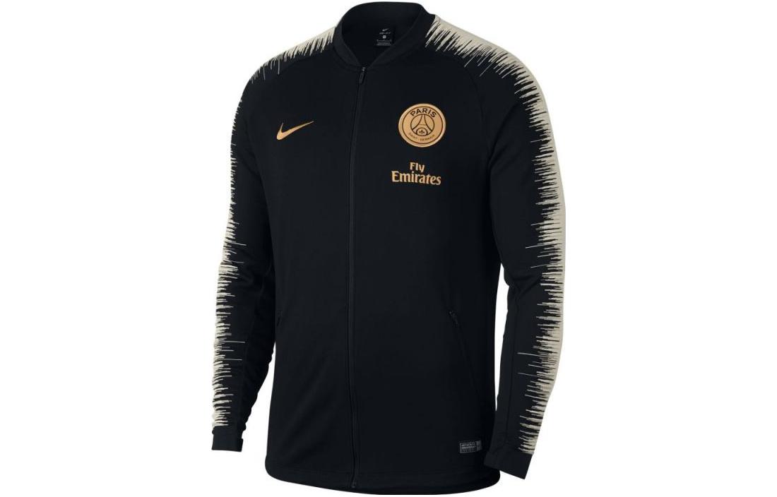 Nike Jackets Men s Black/Gold Moderate 894365-013 L