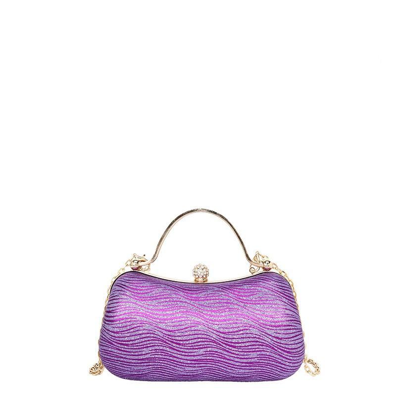 Bags Messenger Bag Women's 2025 New Bag European and American Fashion Candy Color Foreign Style Shoulder Chain Portable Box Bag