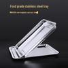 304 Stainless Steel Rectangular Serving Tray