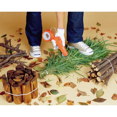 Nirei Kogyo Small Binding Machine, Shime Shime 45II, Household Tool Kit, 45IICSO-15, B, Black