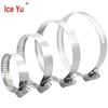 Bingyu BY-528 304 Stainless Steel American Hose Clamp
