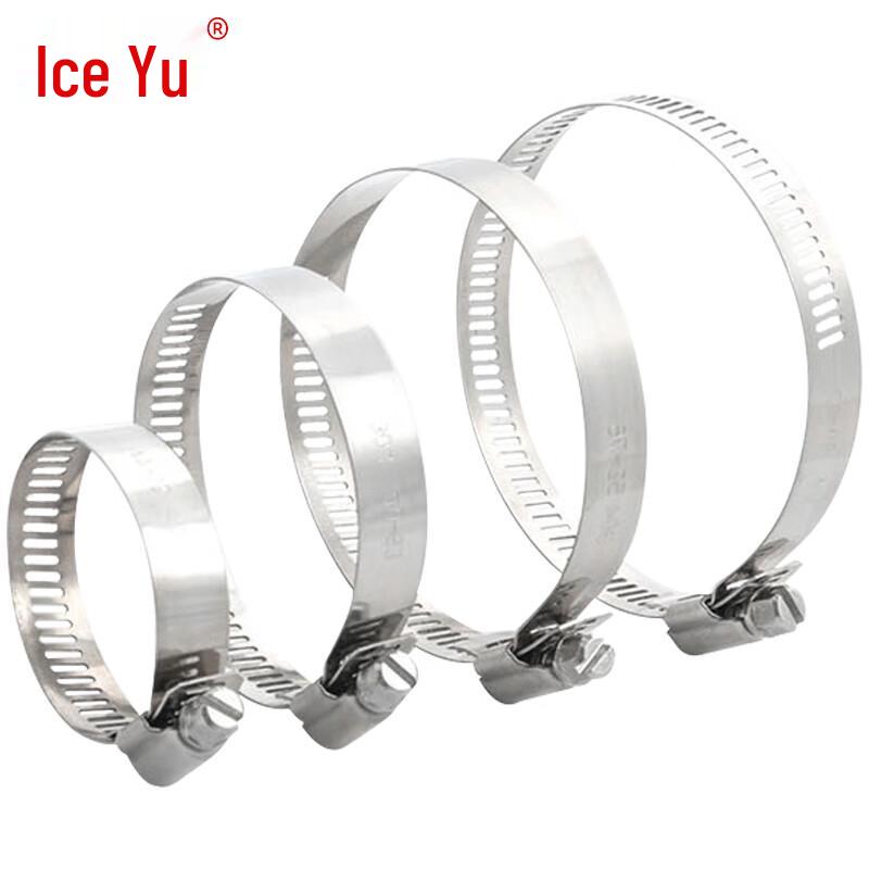 Bingyu BY-8390 304 Stainless Steel American Style Hose Clamp