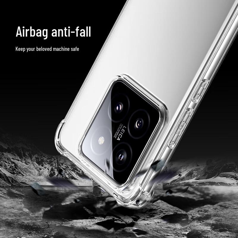 Yiou Protective Phone Cases for Xiaomi & Redmi