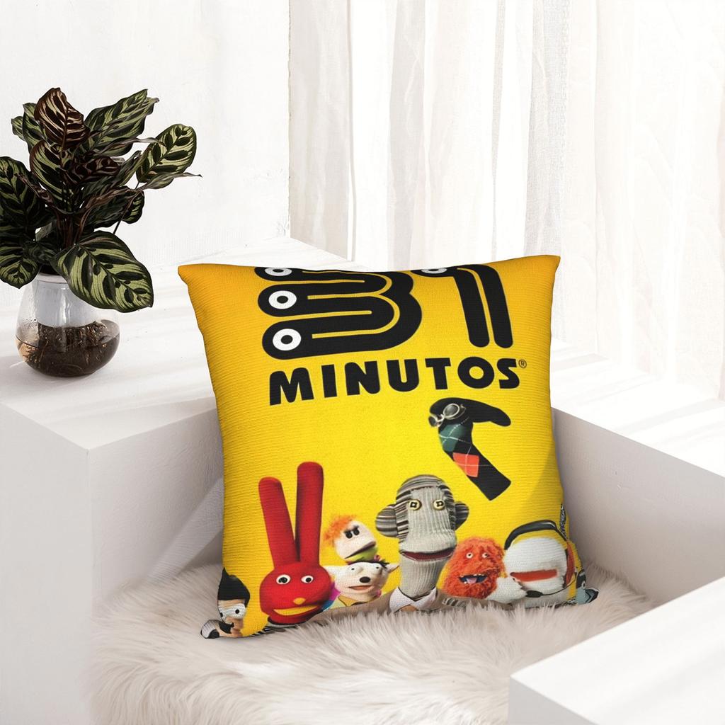 31 Minutos Comedy Pillowcase Merchandise Printed Cushion Cover Decor Pillow Case Cover Home Multi-Size