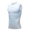 Mens Quick-Dry Compression Long Sleeve Cycling Jersey Breathable Athletic Base Layer Running Gym Basketball Training