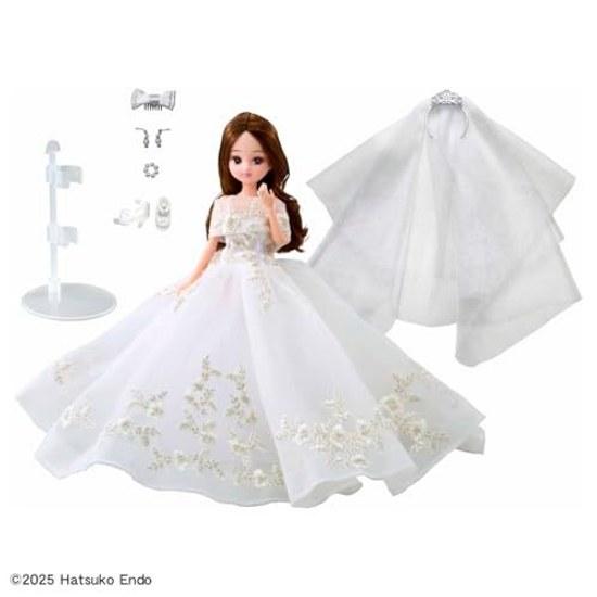 Takara Tomy Licca-chan Doll Photogenic Licca Hatsuko Endo Wedding Style