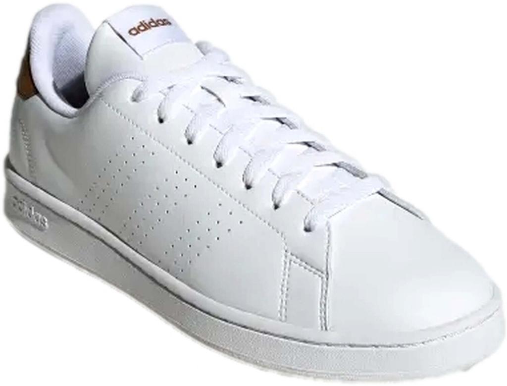 Кроссовки Adidas Advantage cloud white/cloud white/bronze strata (IF5340)