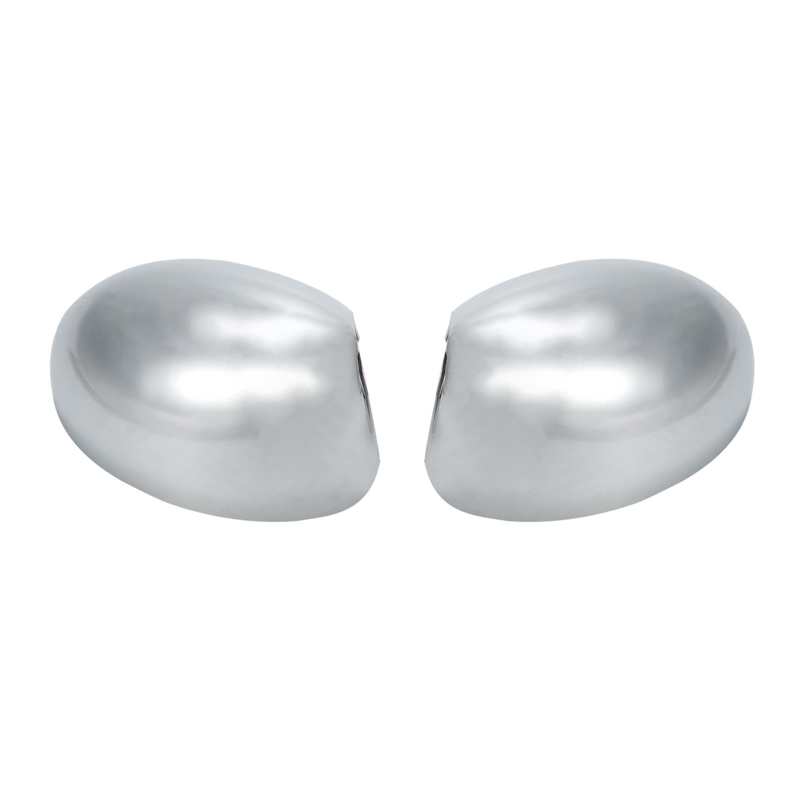 

Крышки зеркал заднего вида на боковые двери Крышки зеркал заднего вида Замена для BMW Mini Cooper R52 R50 серебряный