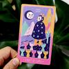 Tarot Kartenspiel 78 Karten Set Mit Texturierter Oberfläche Für Spirituelle Praxis