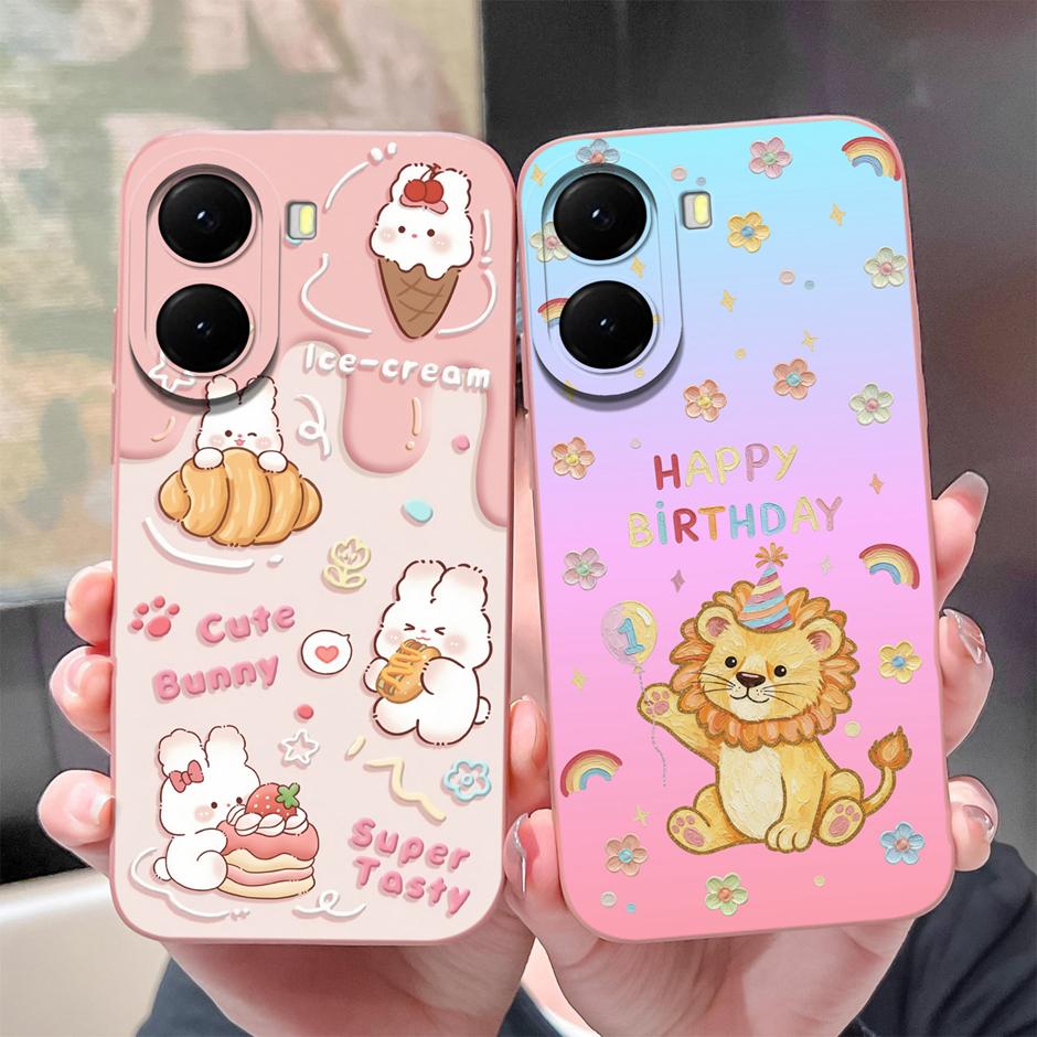 Case For Xiaomi Poco X7 X8 Pro Max Beautiful Bowknot Flower Anti-Fingerprint Unique Phone Cover For PocoX7Pro PocoX8ProMax Coque