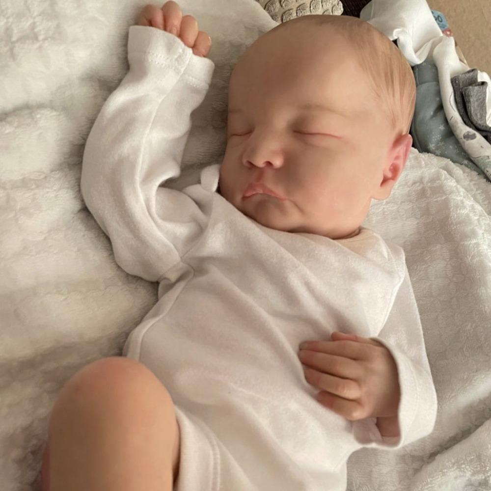 Simulace Reborn Panenka Reborn Panenka Dětský Hrací Domeček Hračka Dětský Dárek