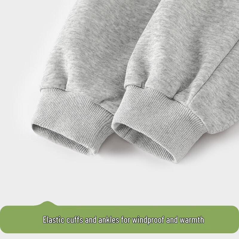 Badibadi Boys' Loose Fit Fleece Joggers
