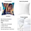 M-My Fault C-Culpa Mia Movie Cushion Cover Premium Comfort Reversible Pillow Cover - Dual - Use Design for Home & Car
