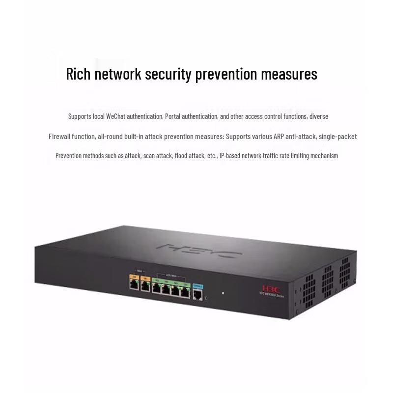 H3C MER3220 Dual WAN Gigabit Enterprise Wired Router