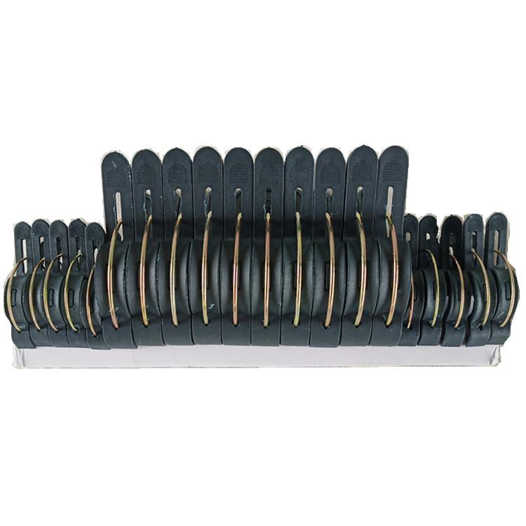 Набор из 20 шт. садовых клипс для растений, цветов, опор для стеблей, многоразовый набор клипс для поддержки растений, цветов и вьющихся растений