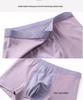 Men's Summer Cotton Loose Boxers - Breathable, Seamless & Anti-Pilling Plus Size 4-Corner Briefs