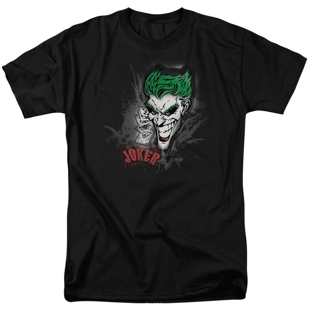 Batman  Joker Sprays The City  T-Shirt - Regular or Sleeveless - to 6X S