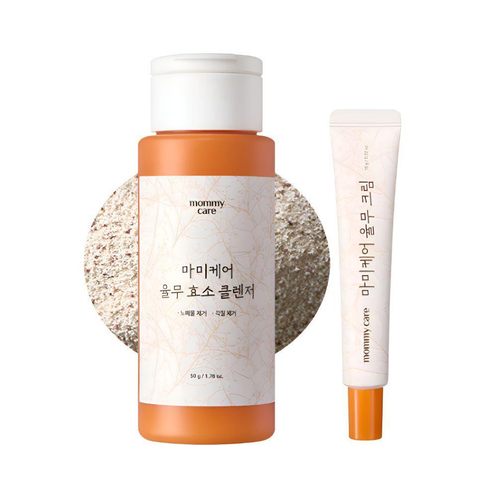 

Mami Care Adlay Enzyme Powder Wash 50g and Adlay Cream 15g Set Pore Care and Brightening Duo
