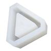 Triangular Silicone Mold Cactu Succulent Plant Flower Pot Mould DIY Cement Clay Craft