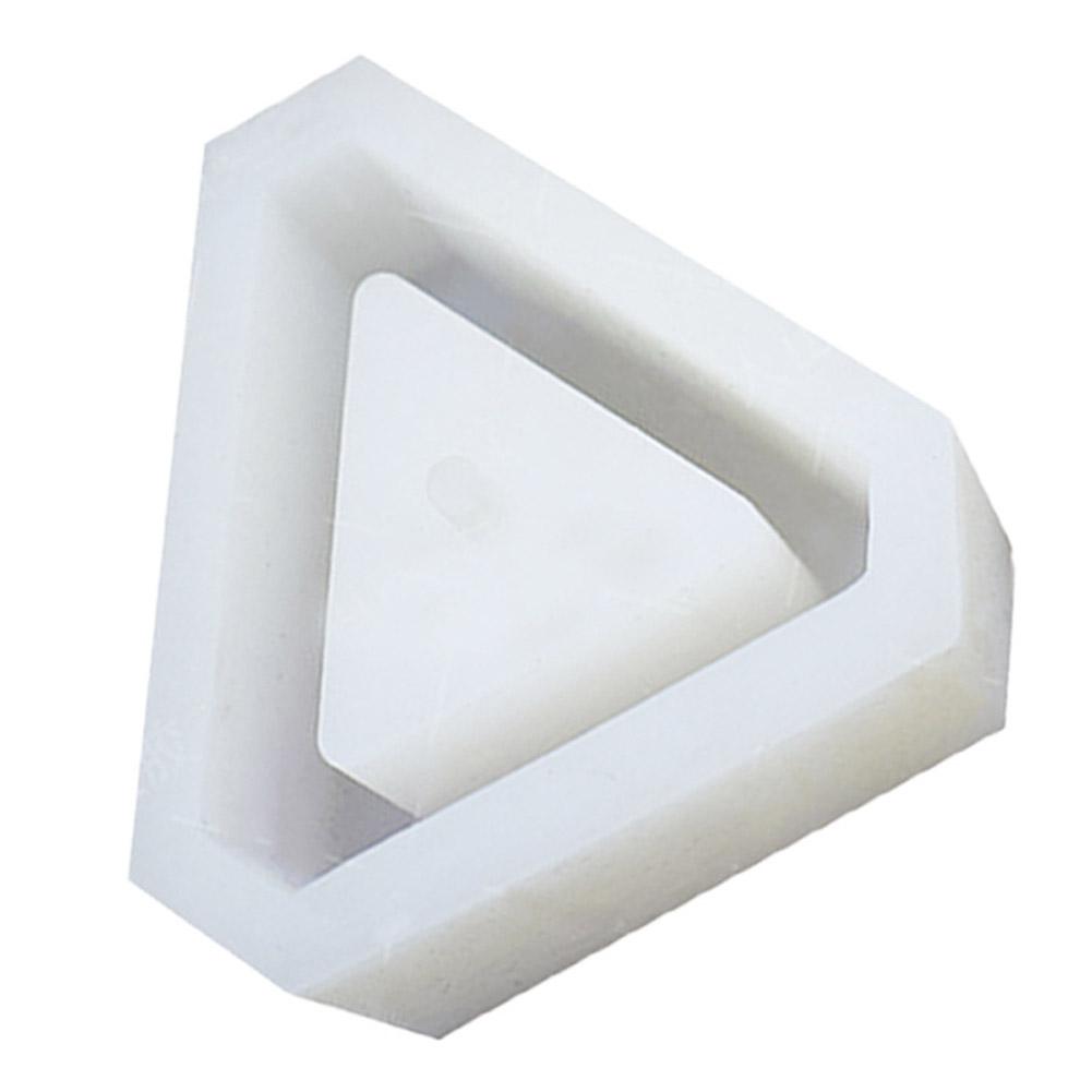 Triangular Silicone Mold Cactu Succulent Plant Flower Pot Mould DIY Cement Clay Craft