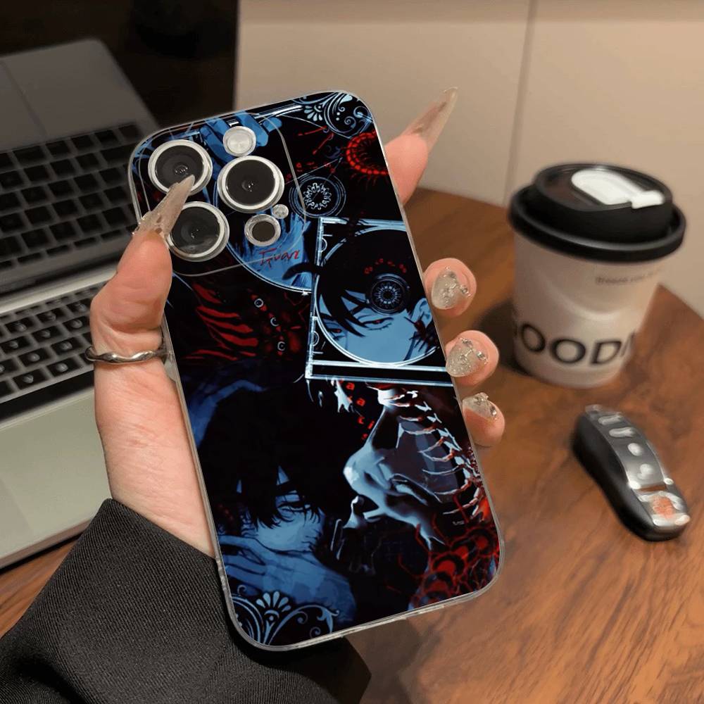 Cartoon Alien Stage Ivan Till Phone Case For IPhone 17 16 15 14 13 11 12 Pro Max 16 Plus Transparent