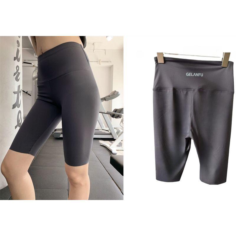 

Yoga Clothes Women s Summer Thin Quick-Drying T-shirt Tight-Fitting Cinched Slim Looking Sports Running Mesh Breathable Workout Top Grey Pants 2XL