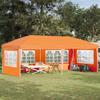 Pop Up Party Tent 575 X 289 X 245 Cm Orange