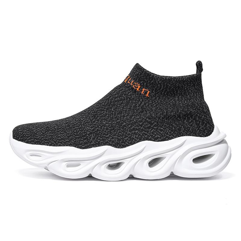 Jinjiang platform socks shoes four seasons breathable and comfortable large size lightweight casual sports shoes